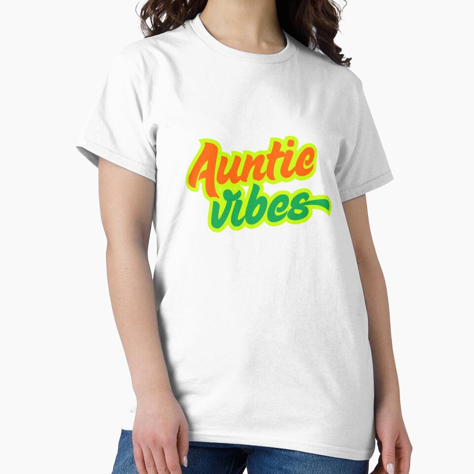Auntie Vibes by FriedHoneybee