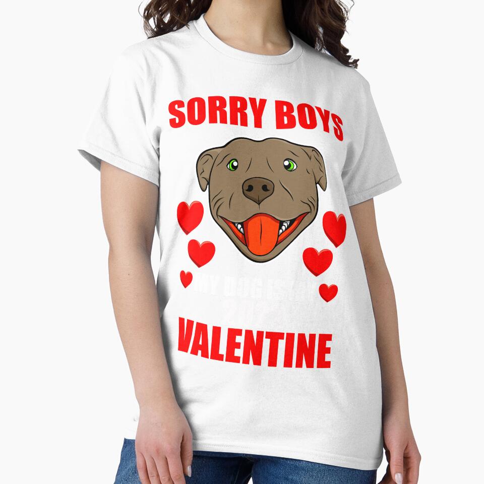 My Dog Is My Valentine - Funny Valentine Quotes by Cameronckjc