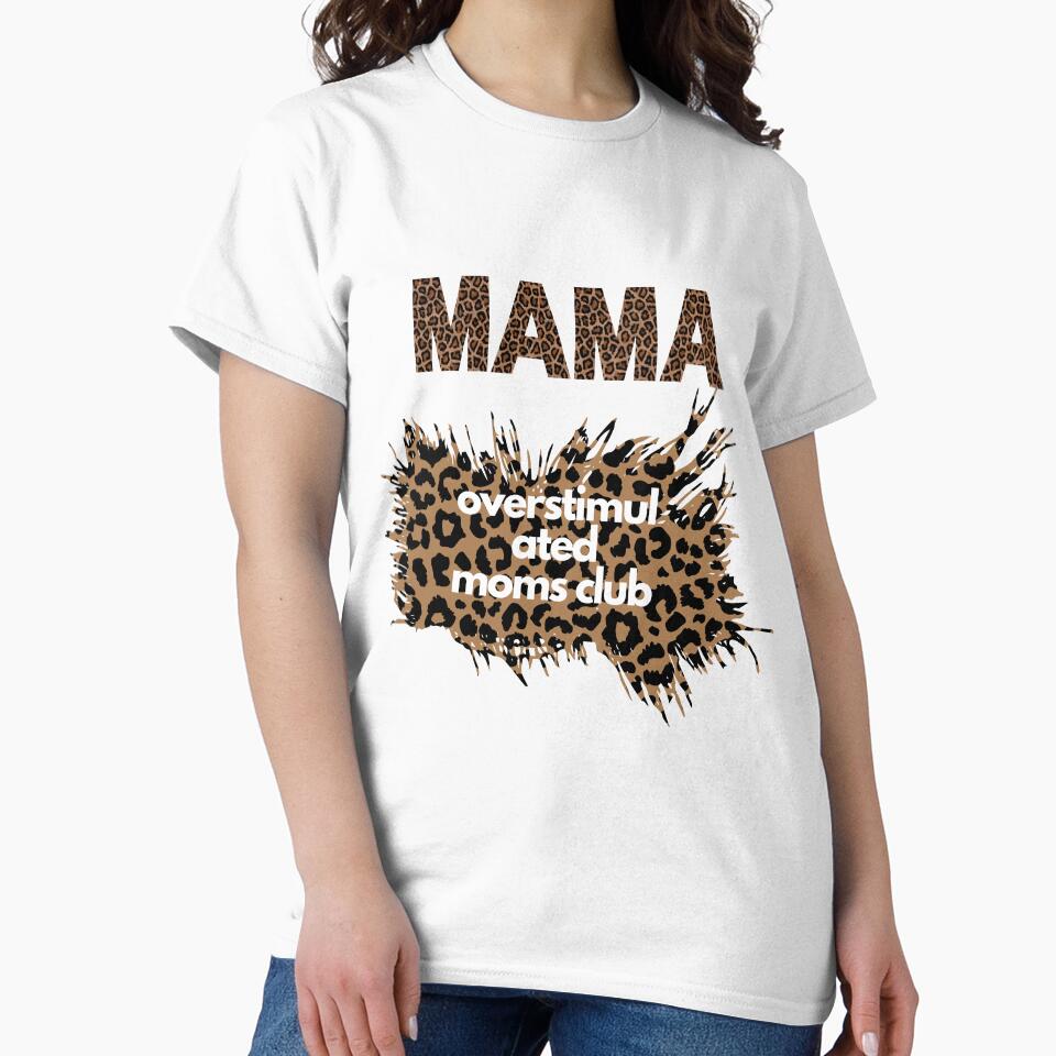 overstimulated moms club by Tarikbouchmal