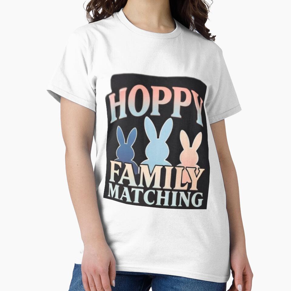 Hoppy Family Matching by  ViralVisionsCreating