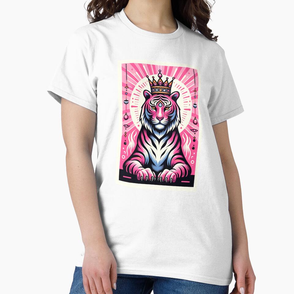 The Pink Tiger: A Daring and Unique Design by CraftedConcepts