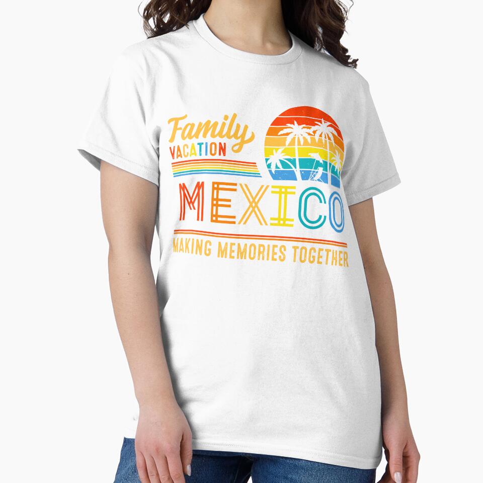 Family Vacation Mexico Making Memories Together for Summer by Zeus-Studio