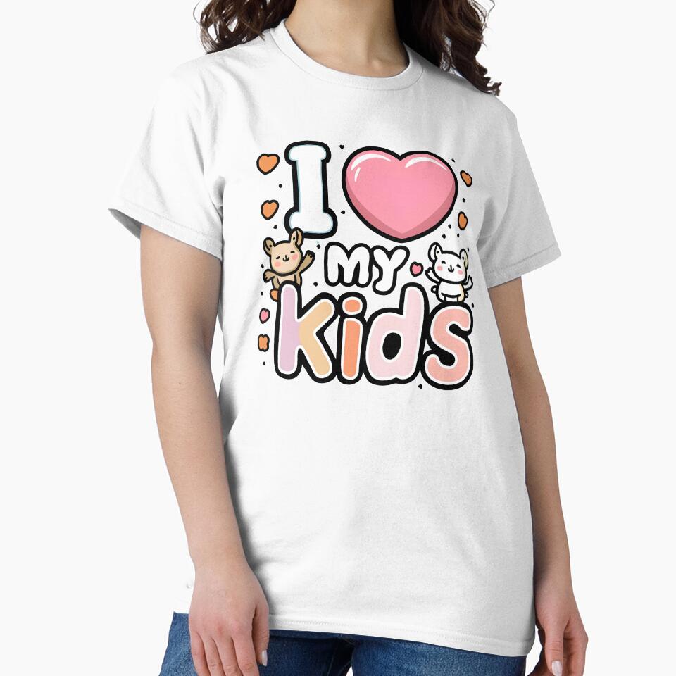 I Heart My Kids by Itsheartshop