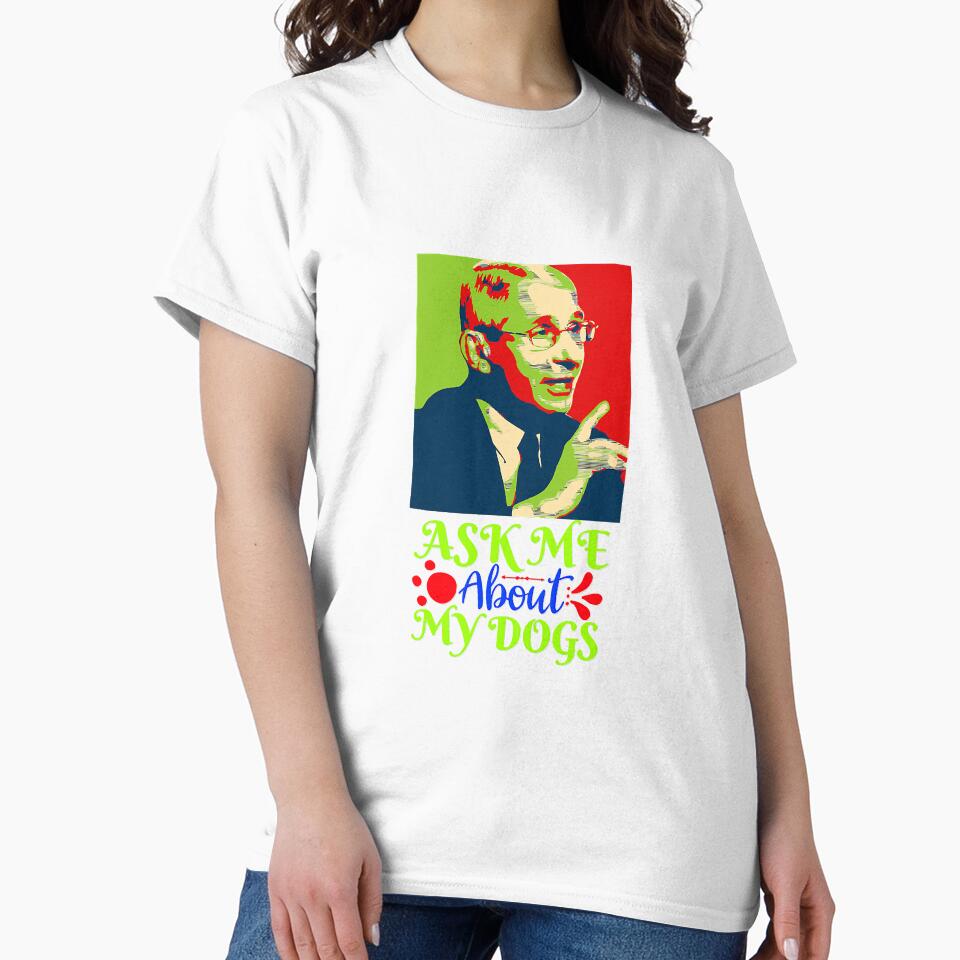 Dr Fauci Christmas Mandate Funny Fauci by frank3826