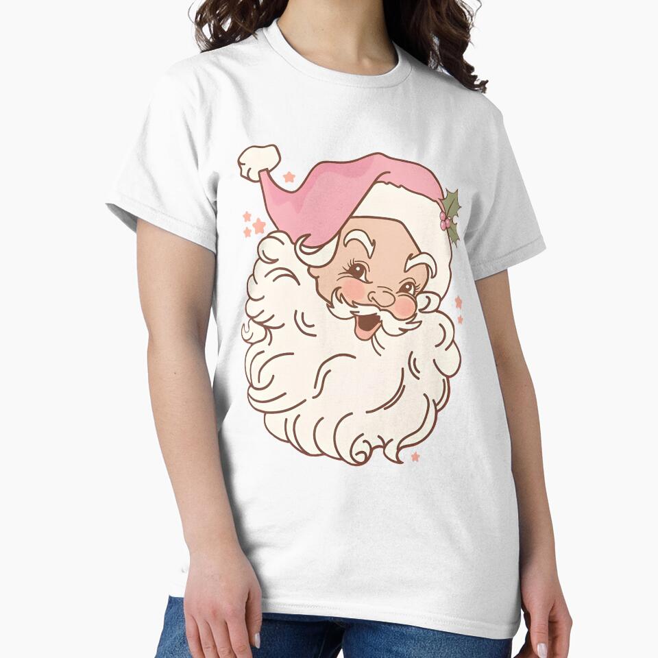 Retro Santa Christmas Vintage Design by nor-my