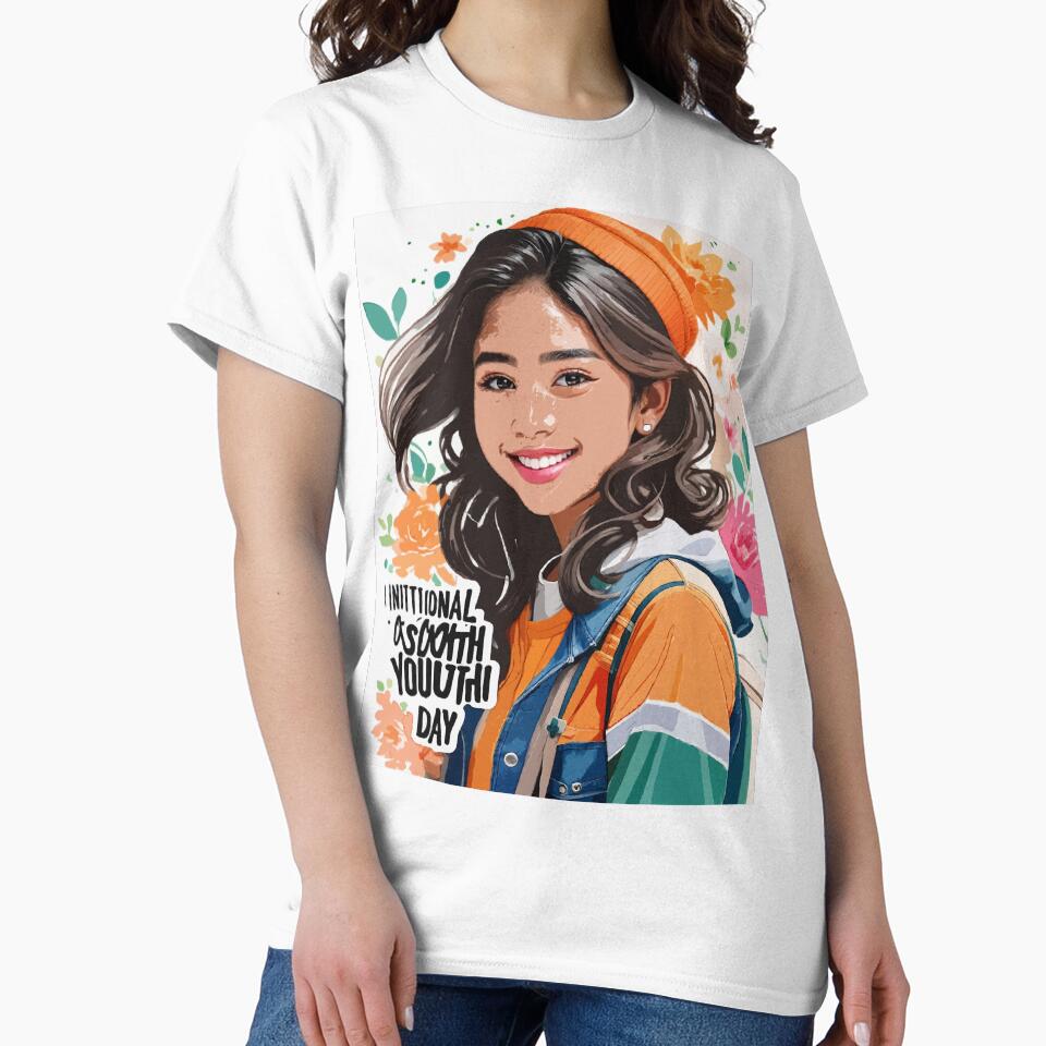 Empowering the Future: International Youth Day by bb-15artstudio