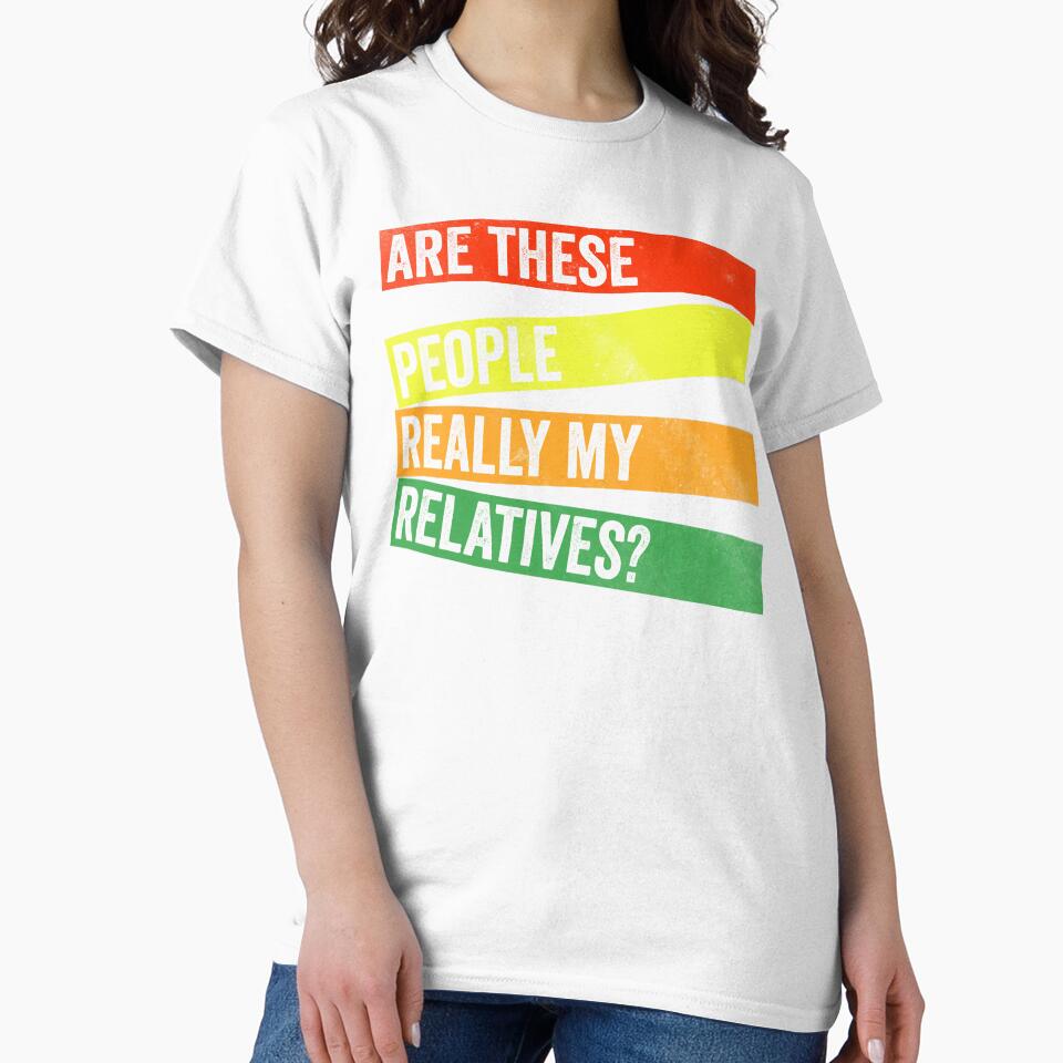 Are these people really my relatives by HorizonDesignz
