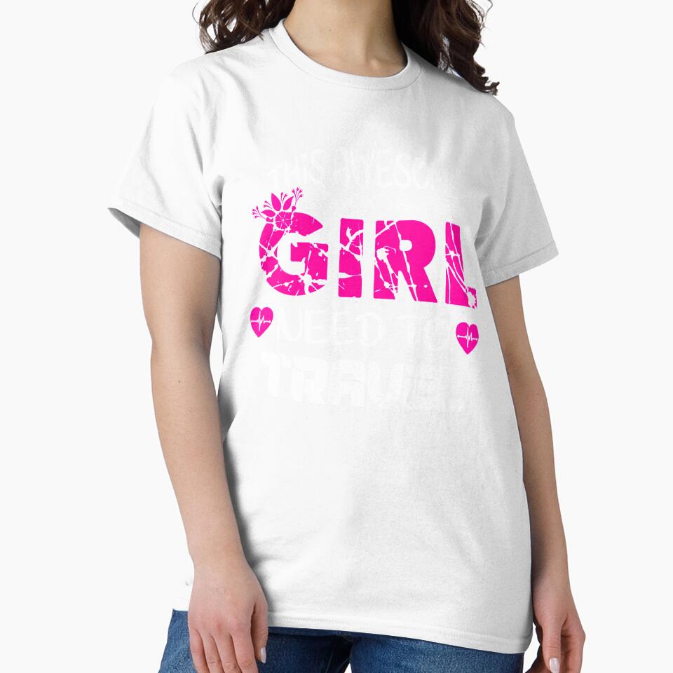 Girls Travel Gift by BestOfTravel