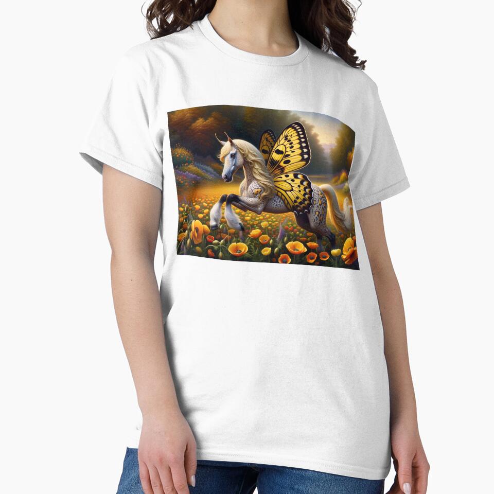 Beautiful Winged Horse by M-Y-A-R-T-