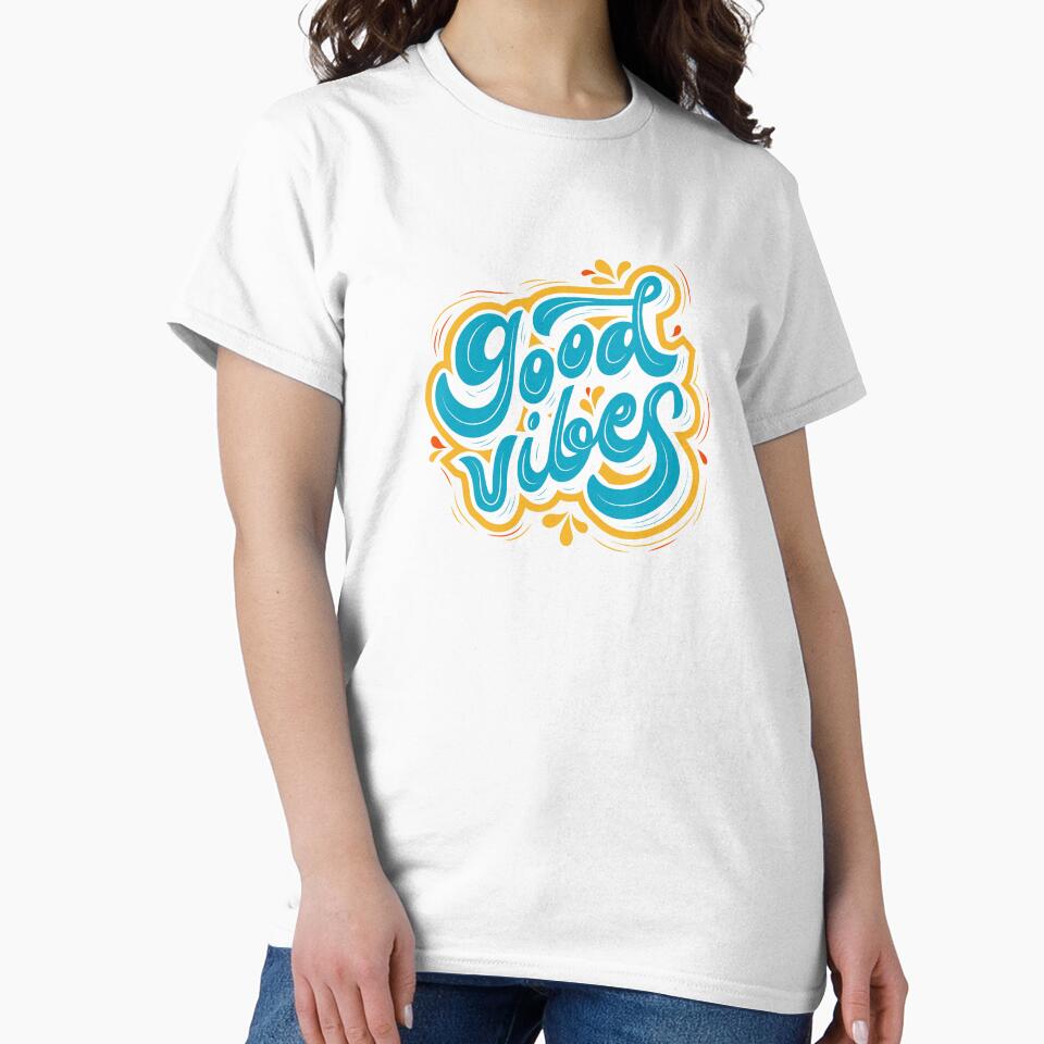 Good Vibes - Inspirational and Motivational Quote by greenoriginals
