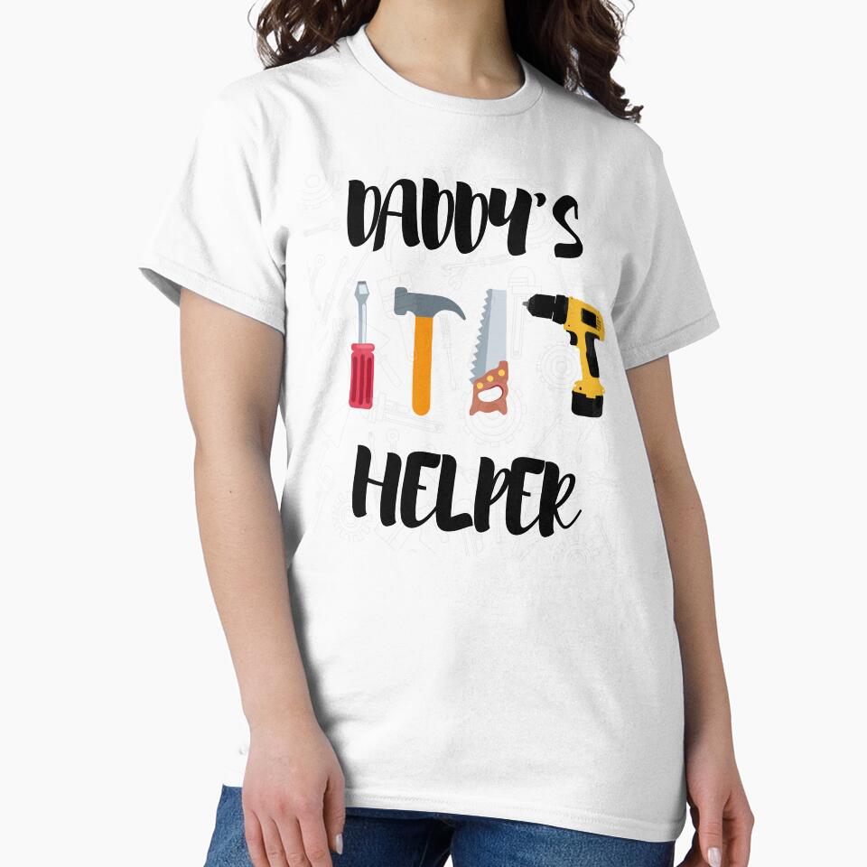 Daddy's Helper Screwdriver Hammer Saw by BoomBoomBaby
