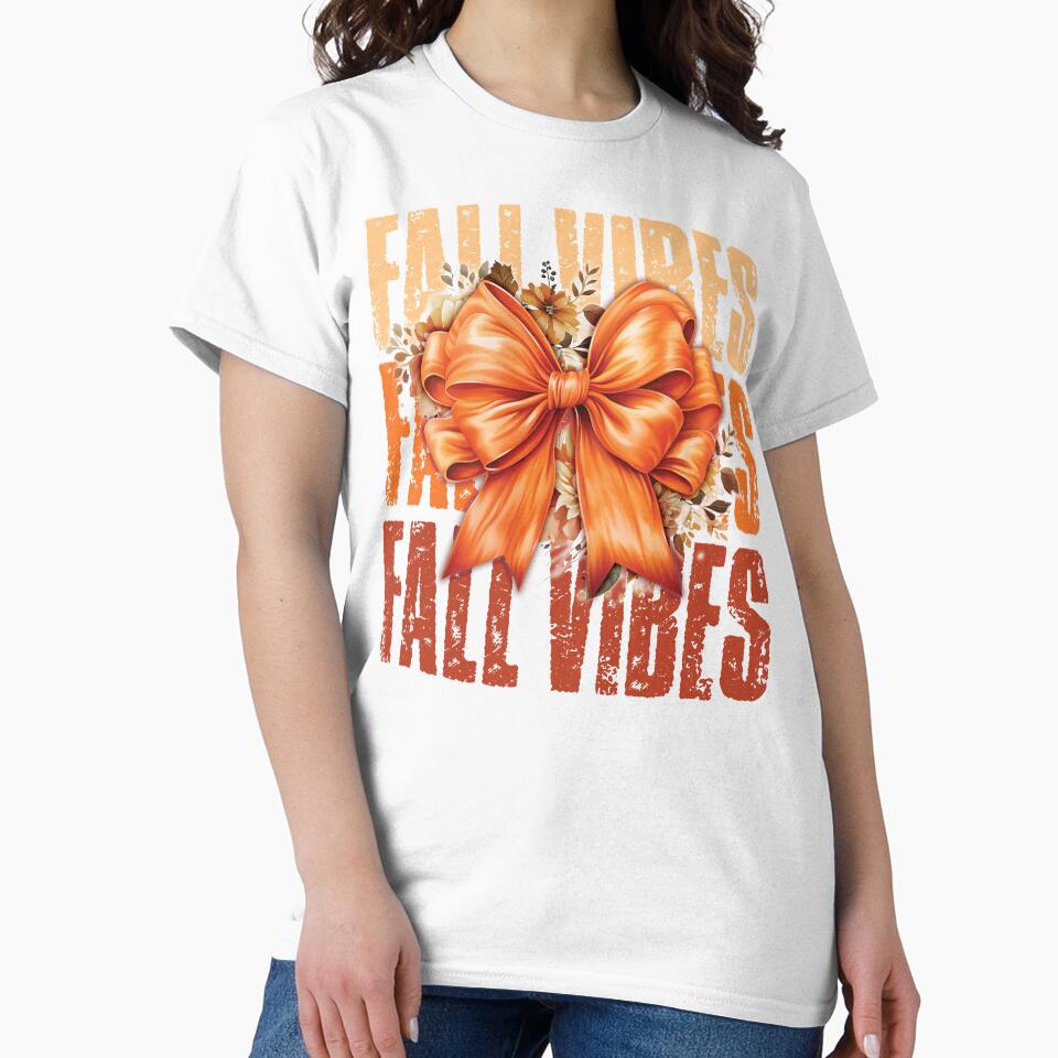 Fall Vibes Coquette Bow by kjanedesigns