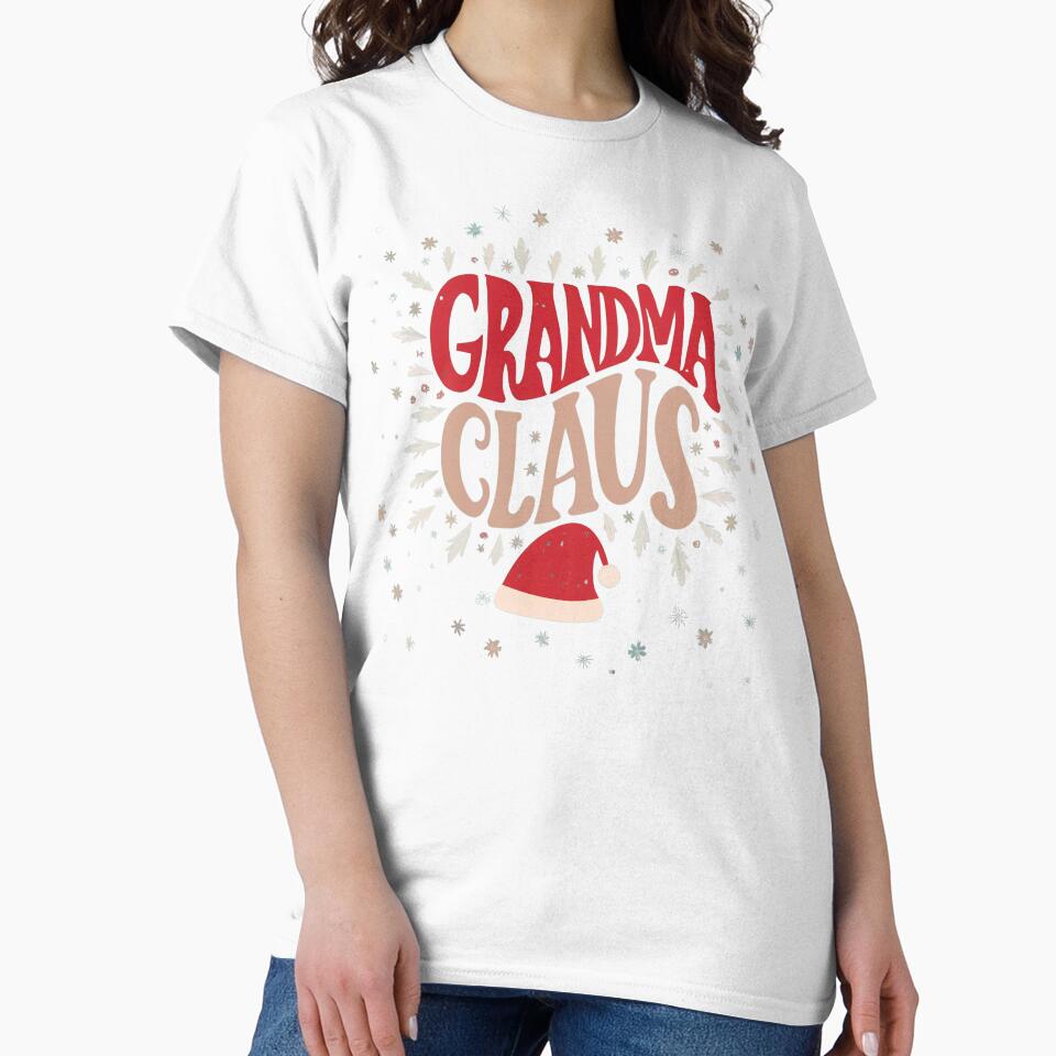 Grandma Claus by Itsheartshop