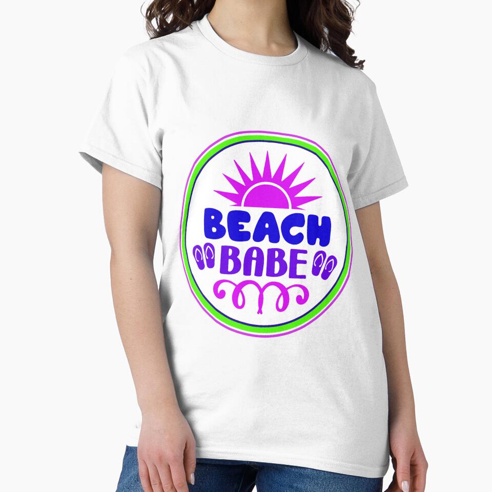 Beach Babe by artistoutfitter