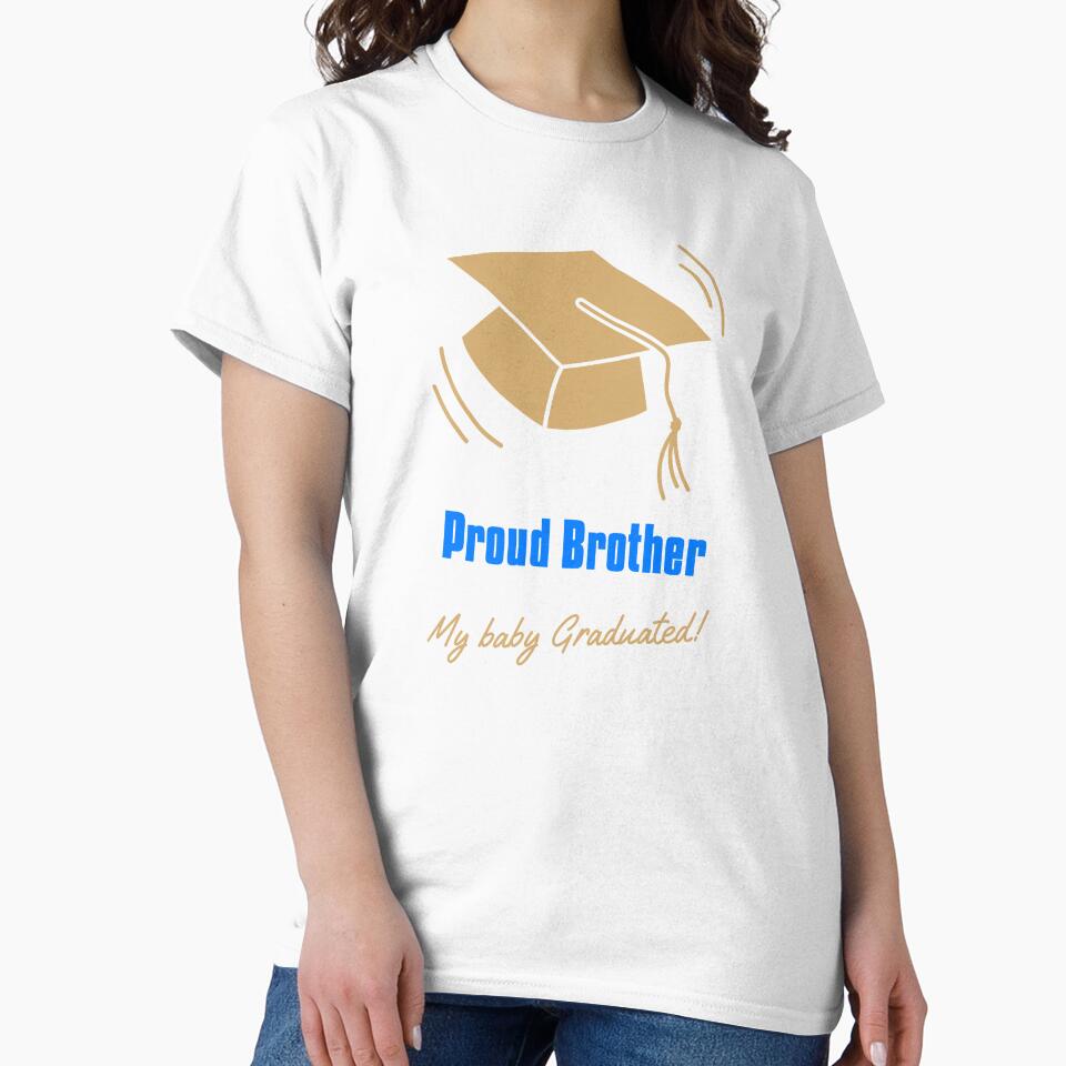 Brother proud of his graduate by KiitosLtd
