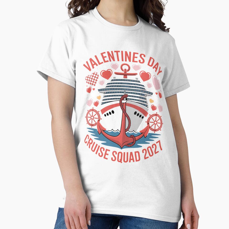 Valentines Day Cruise Squad Matching Couple Valentine by grounabslaninal