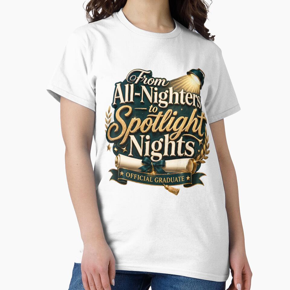 Spotlight Nights Graduate Motivation Design by Ned_Studio