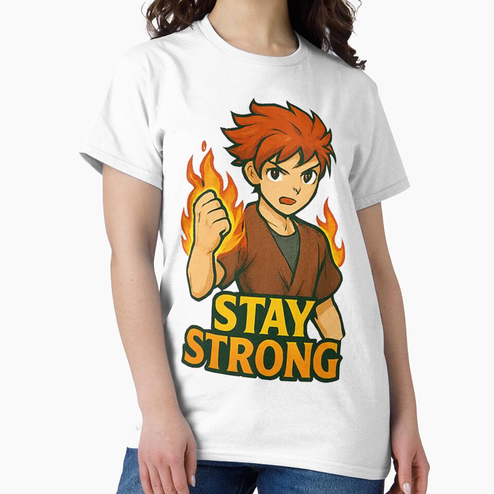 Stay Strong by okiiskandarart