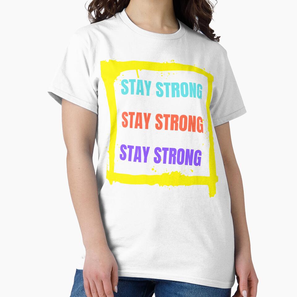 STAY STRONG by black-oaza