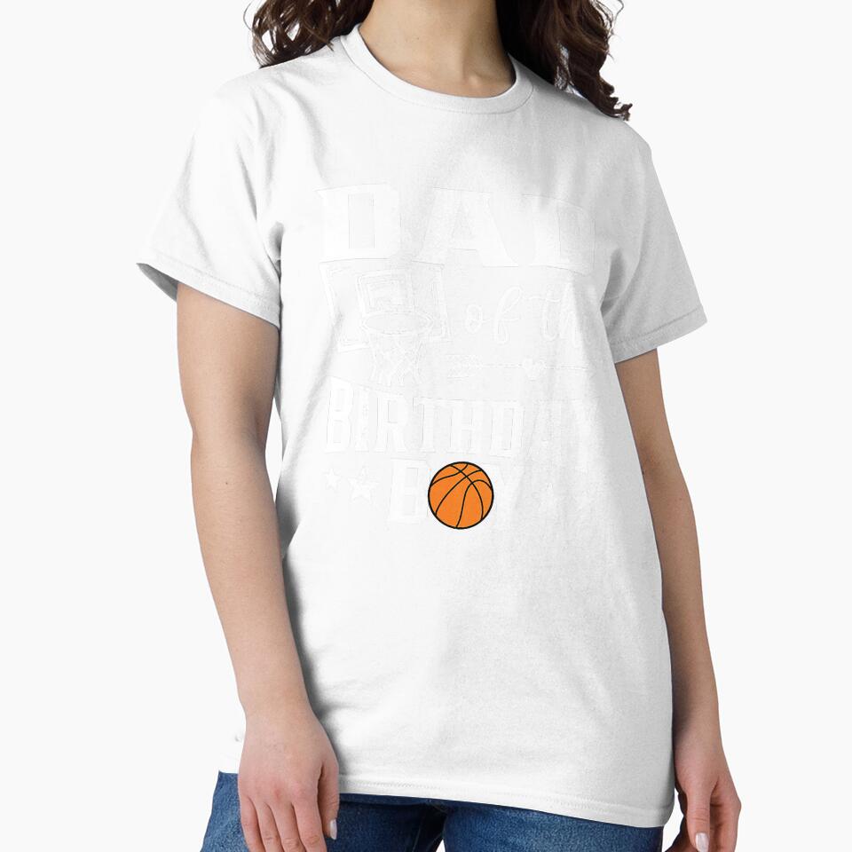 Basketball Dad Of The Birthday Boy Family Party by allistermariam
