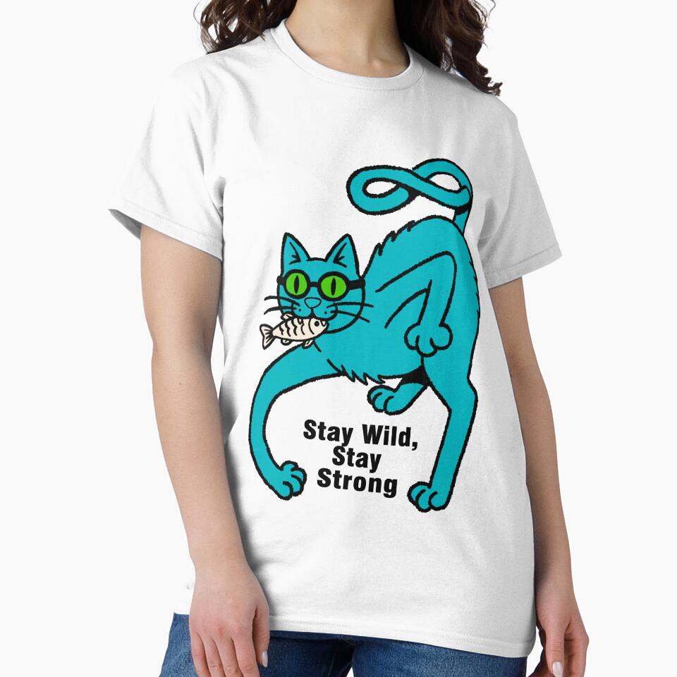 Stay Wild Stay Strong by SugarCore
