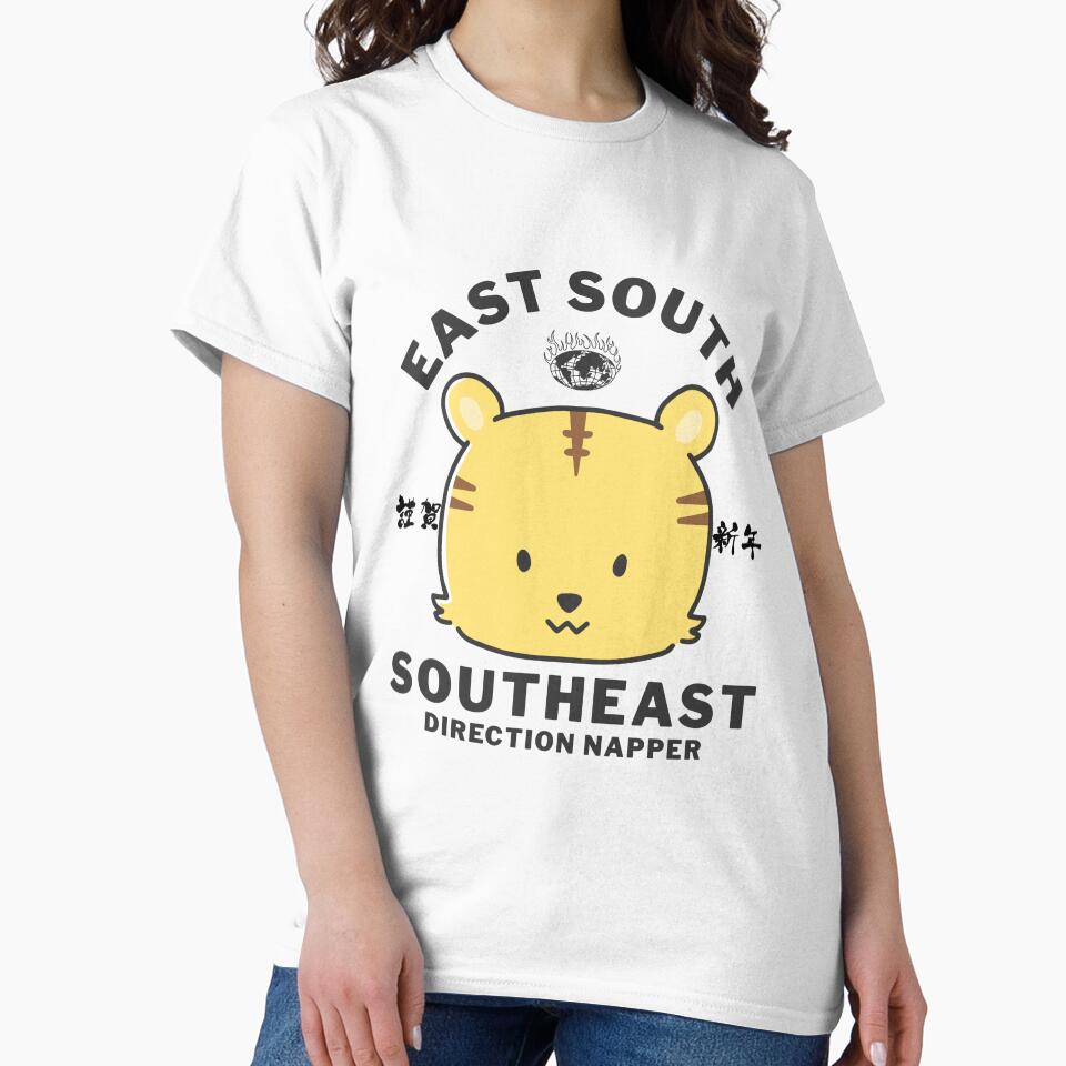 East south southeast direction napper by Peerless-Prime
