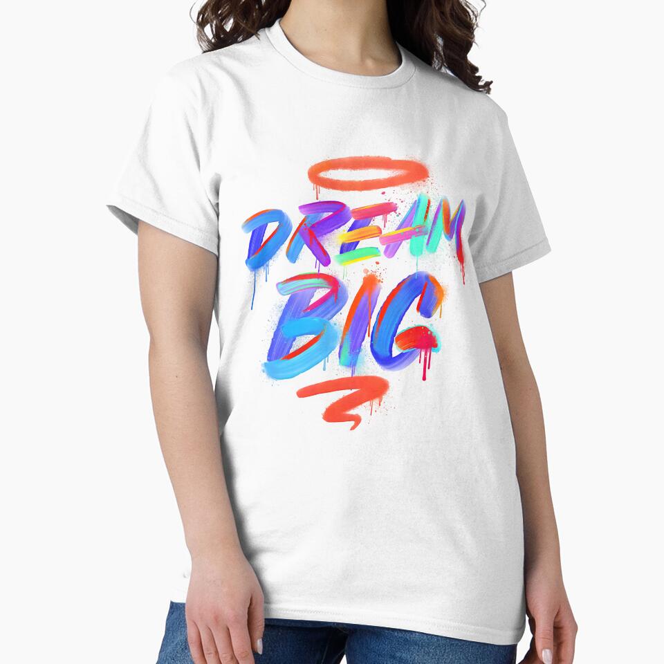 spray painting, dreamer, dream big, dreams by TrueArtVibes