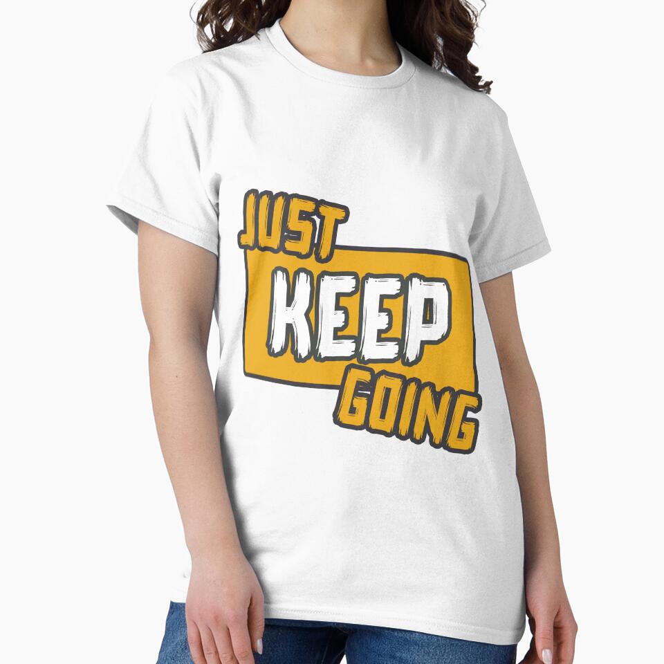 Just Keep Going by GiantessTees