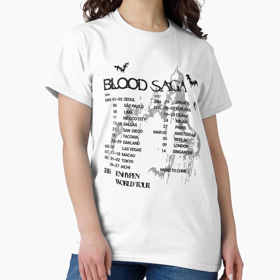 Enhypen concert tshirt by bangxhai