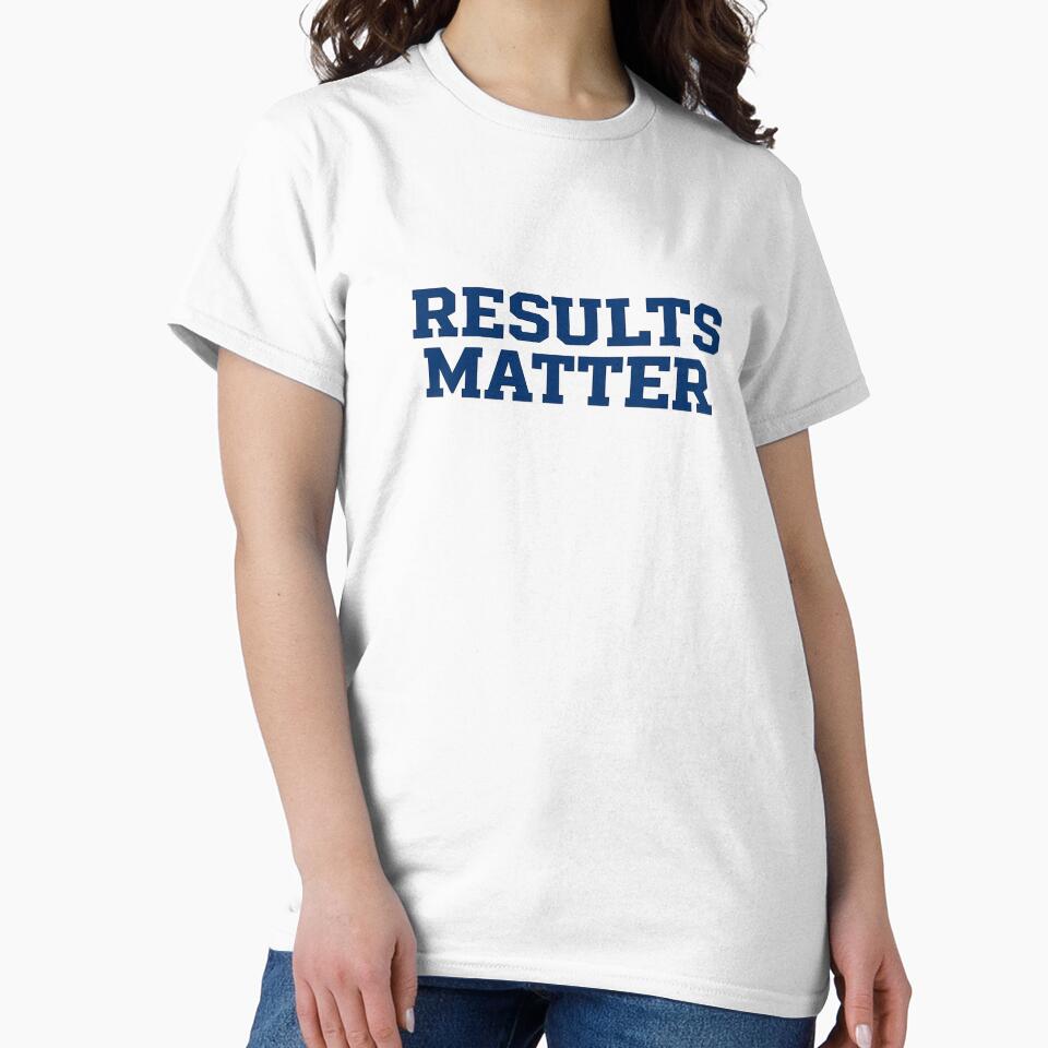 Results Matter Hard Work and Discipline Quote by Endless7Art