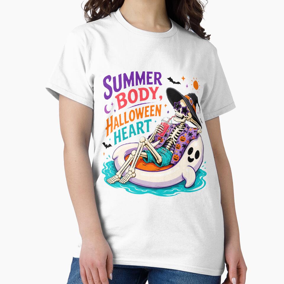 Summer Body Halloween Heart by Pattranit56