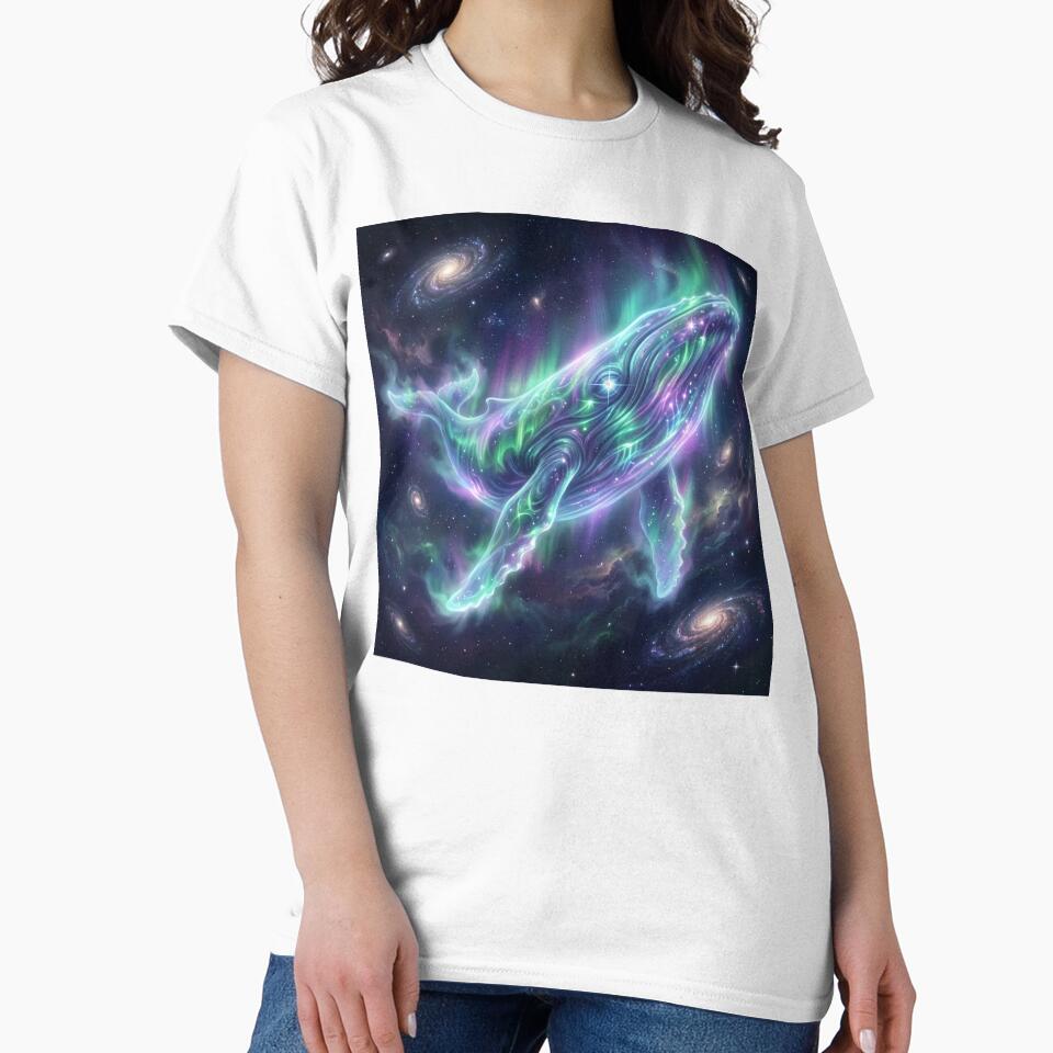 Celestial Humpback Whale by Tridentulus