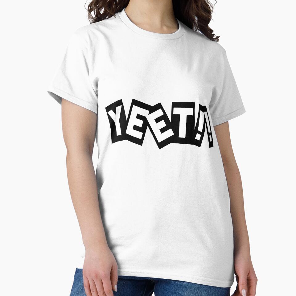 YEET!! Teenage Humor Catchphrase by Clintoinks