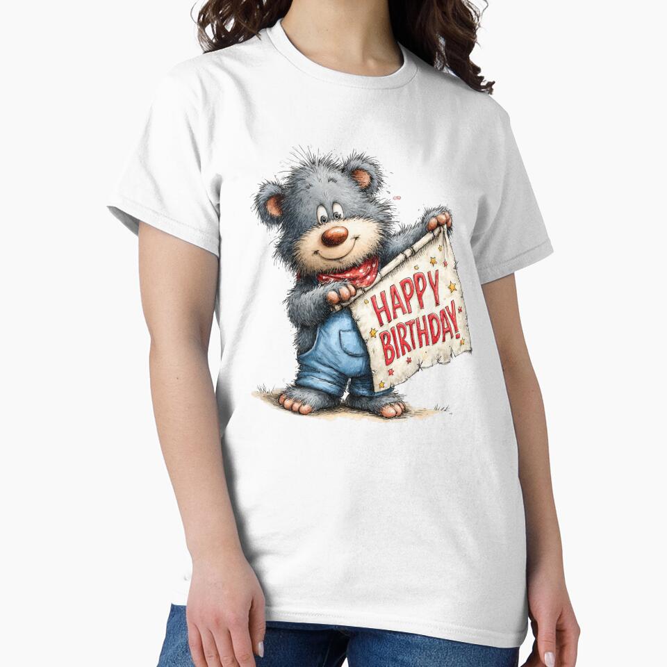 Happy birthday from this bear! by fribabywonder