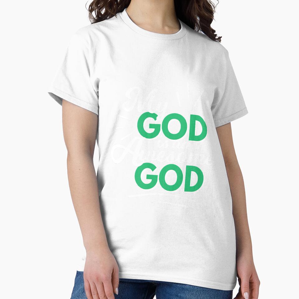 My God Is An Awesome God Christian by BundlerVq