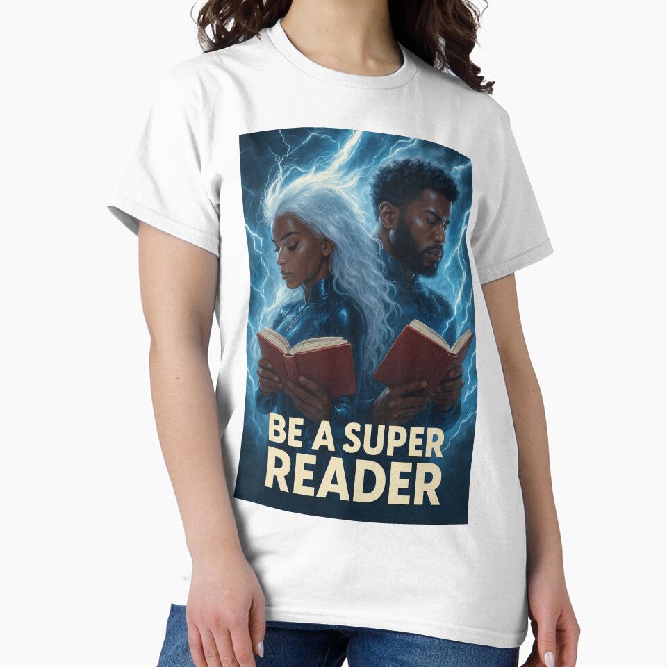 Be A Super Reader by Antuan Simmons