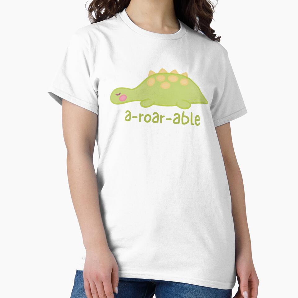 a-roar-able sleeping green dinosaur by winterpumpkin