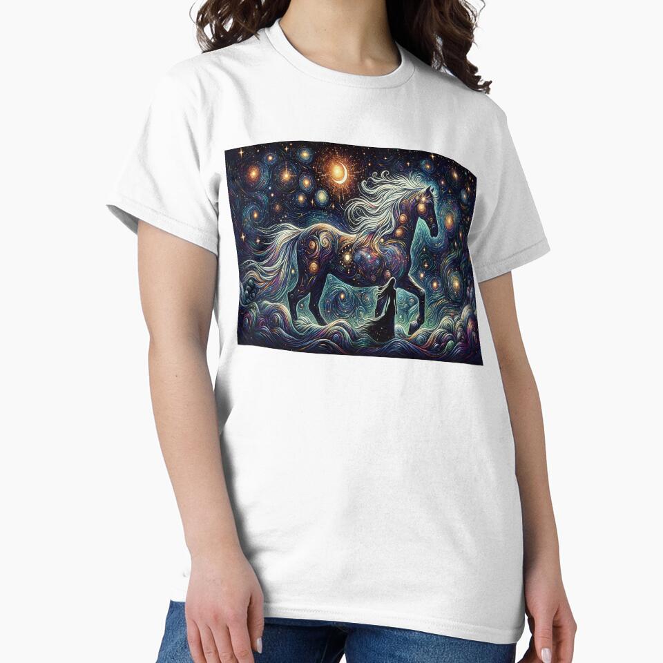 Cosmic Horse by M-Y-A-R-T-