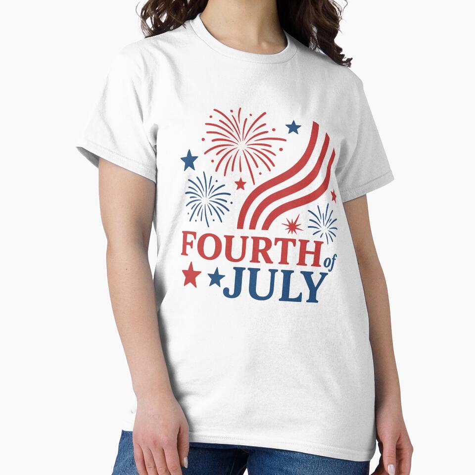Fourth of July Fireworks by Brontox
