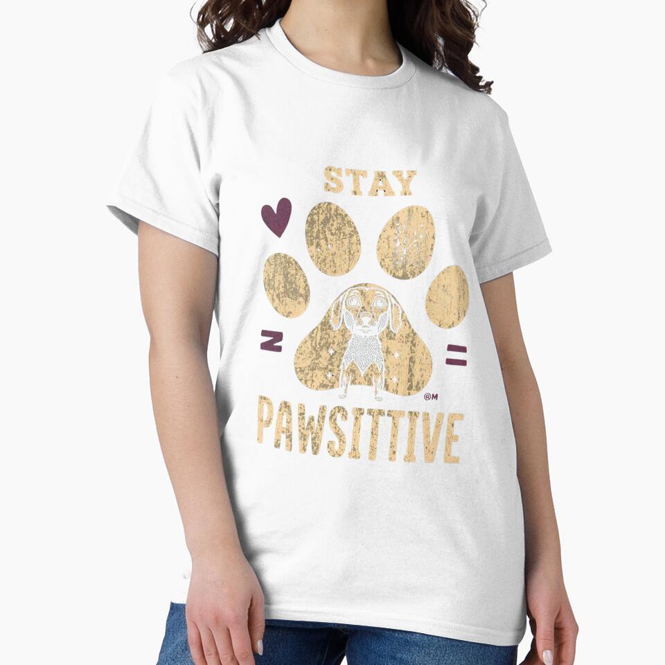 Stay pawsitive by whatthefoxsays