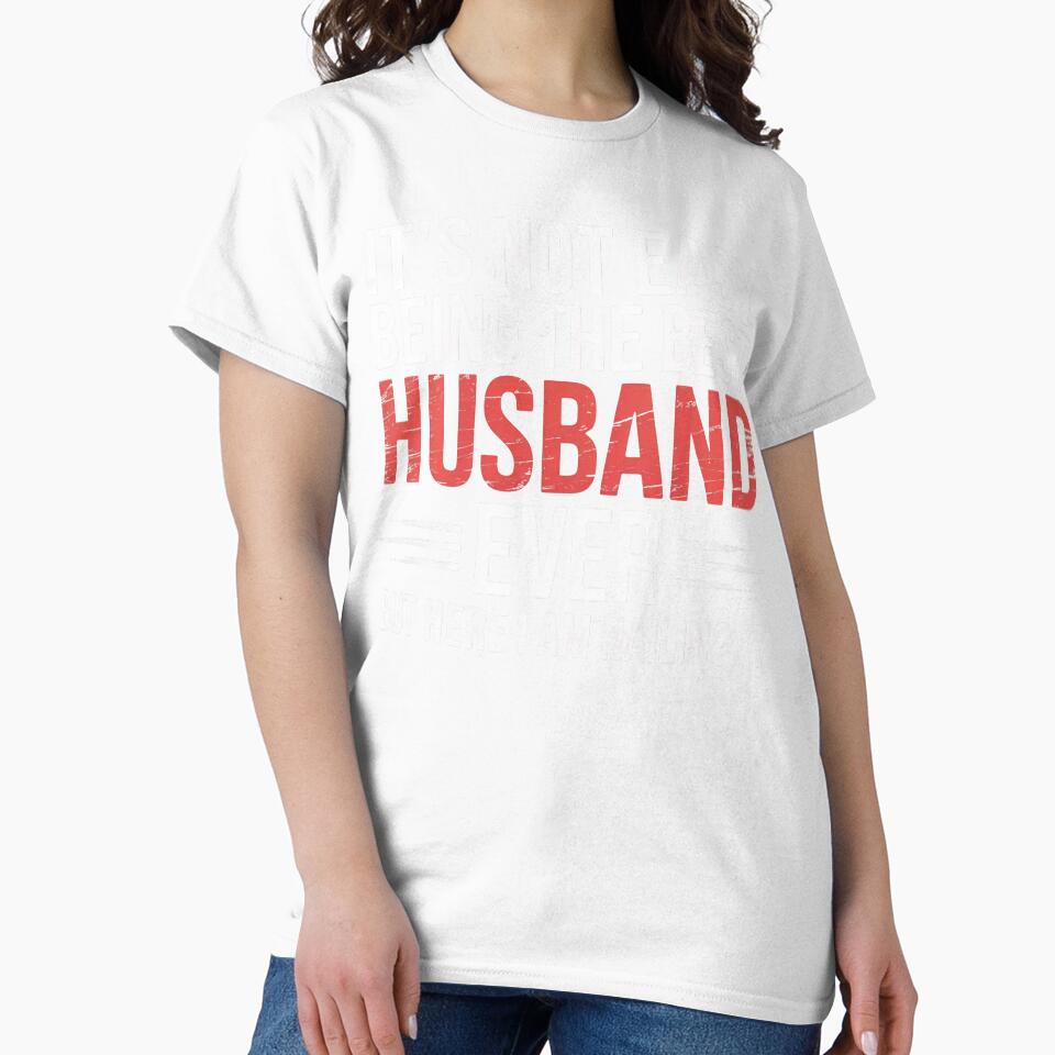 Funny Husband Quote It’s Not Easy Being the Best Husband Ever But Nailing It by PosiMCreations
