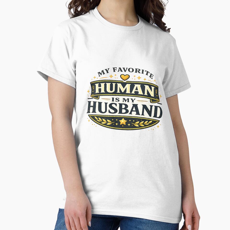 My Favorite Human Is My Husband by EventPulse