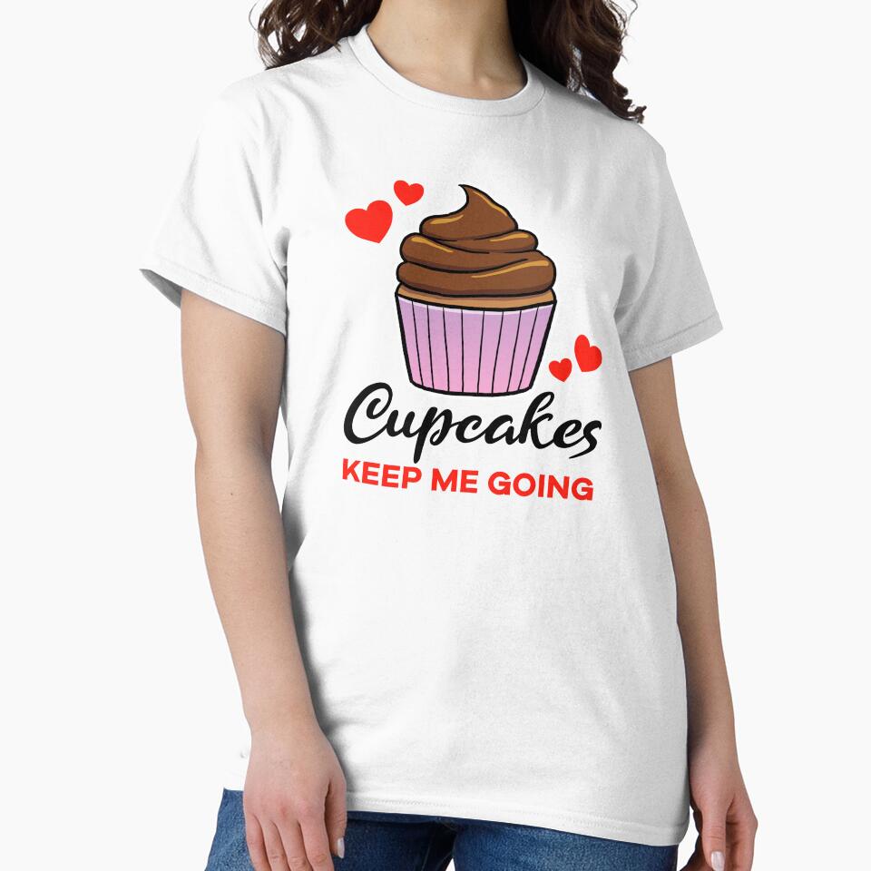 Cupcakes keep me going by jonmlam
