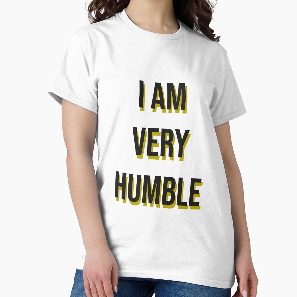 I am very Humble by anexperiment