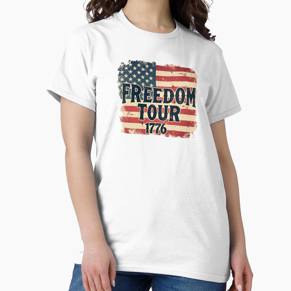 Celebrate Freedom Shirt, Vintage Fireworks Tee, Patriotic 4th of July USA Shirt by SNW-Collective