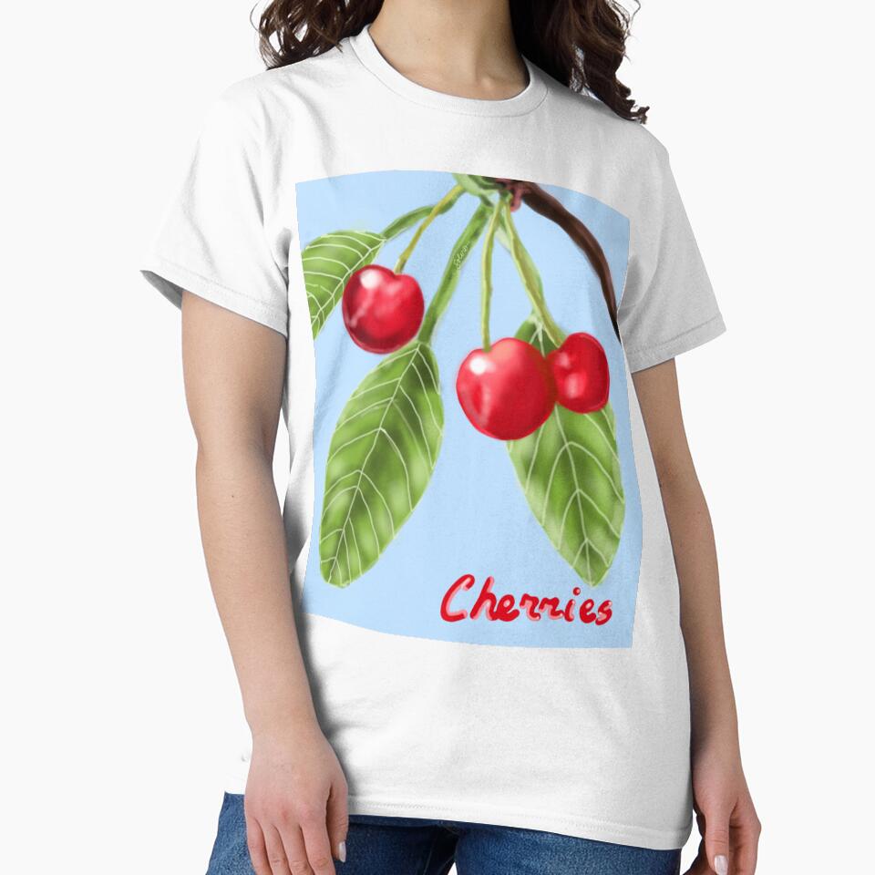 Summer Cherries by SundropsDesigns