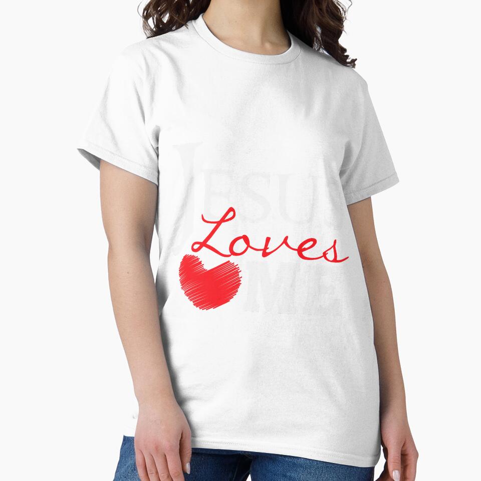 Jesus Loves Me Christian Faith by unassertive19