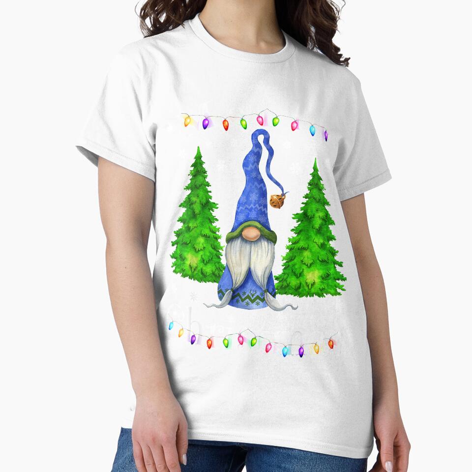 Gnome Christmas Pajamas Garden Gnome Merry Xmas by RoryIves