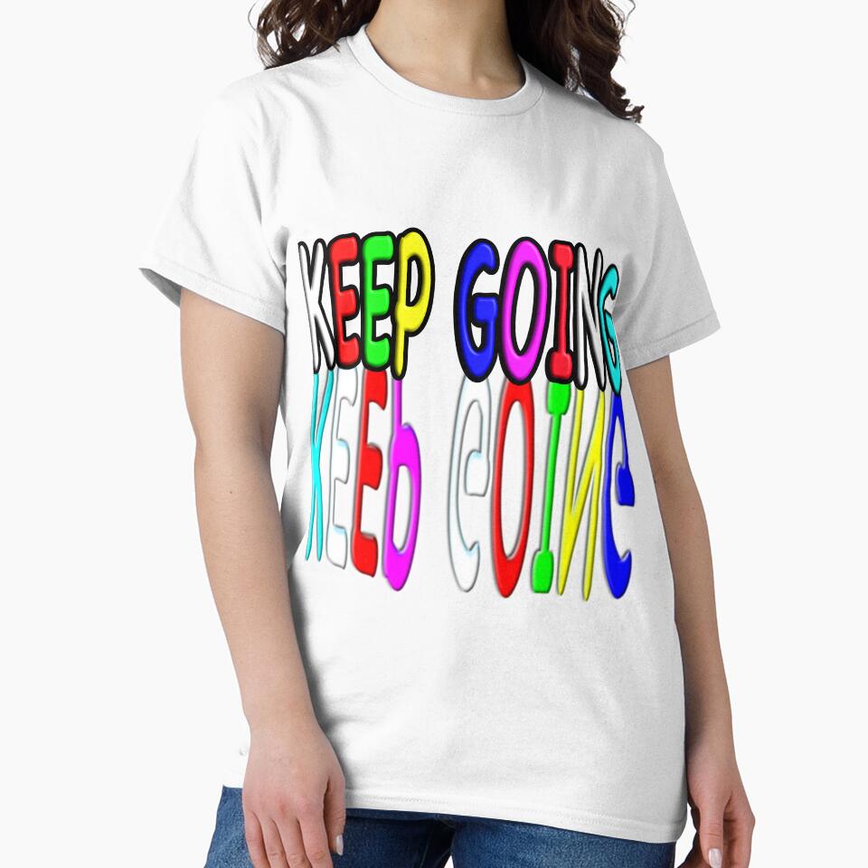 Keep Going by goodcrystals