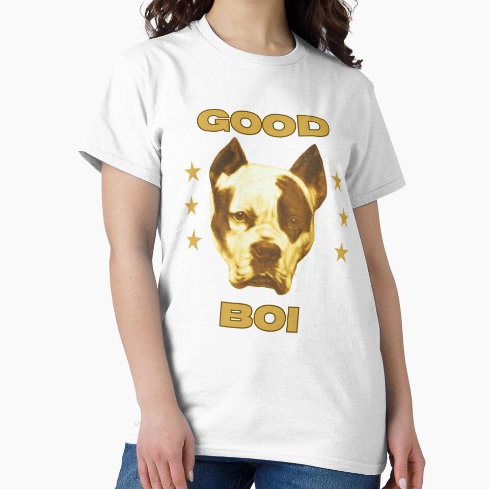 Good Boi by TwoMagpiesShop